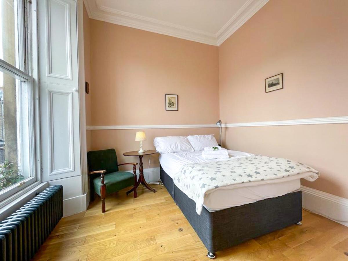 Remarkable 5Br Townhouse With Garden, Sleeps 12 Edinburgh Exterior photo