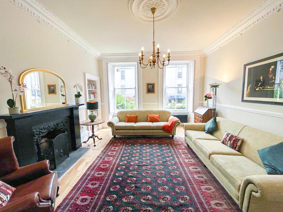 Remarkable 5Br Townhouse With Garden, Sleeps 12 Edinburgh Exterior photo
