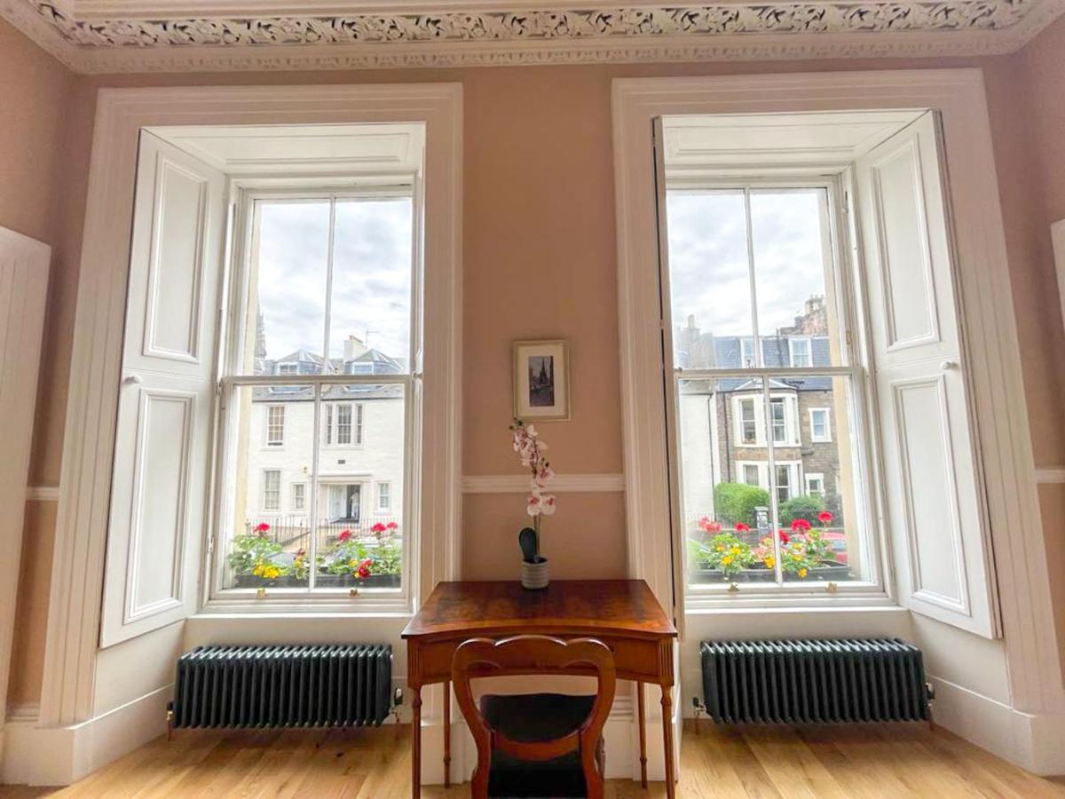 Remarkable 5Br Townhouse With Garden, Sleeps 12 Edinburgh Exterior photo