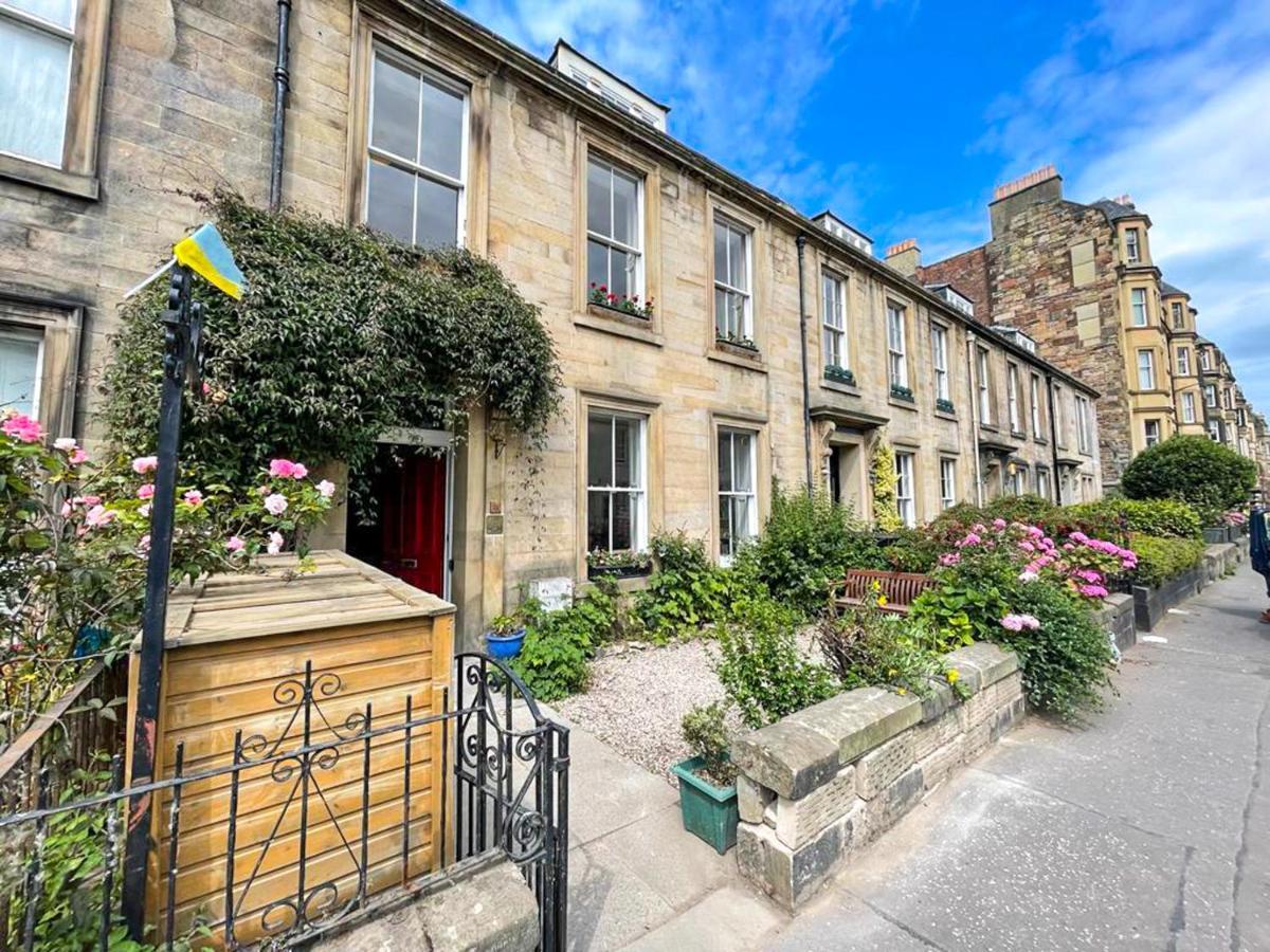 Remarkable 5Br Townhouse With Garden, Sleeps 12 Edinburgh Exterior photo