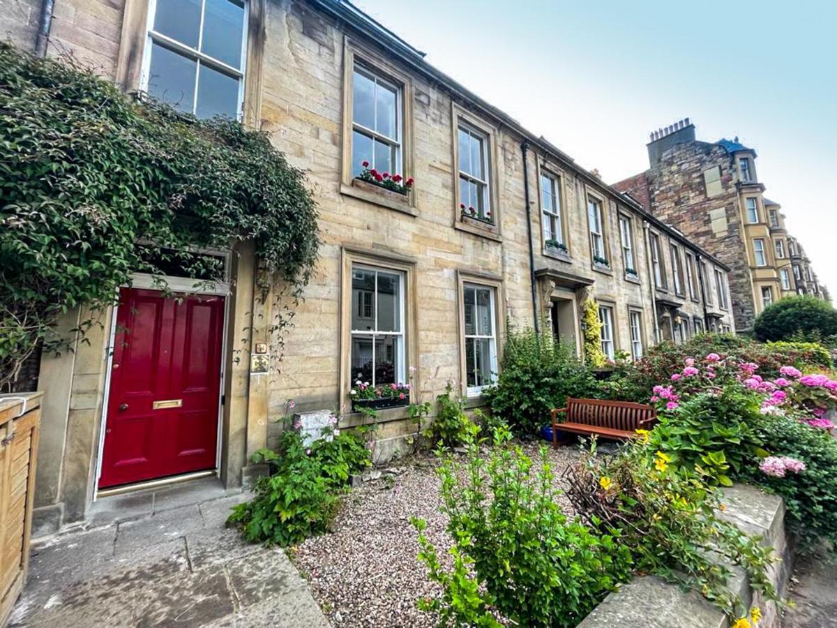 Remarkable 5Br Townhouse With Garden, Sleeps 12 Edinburgh Exterior photo